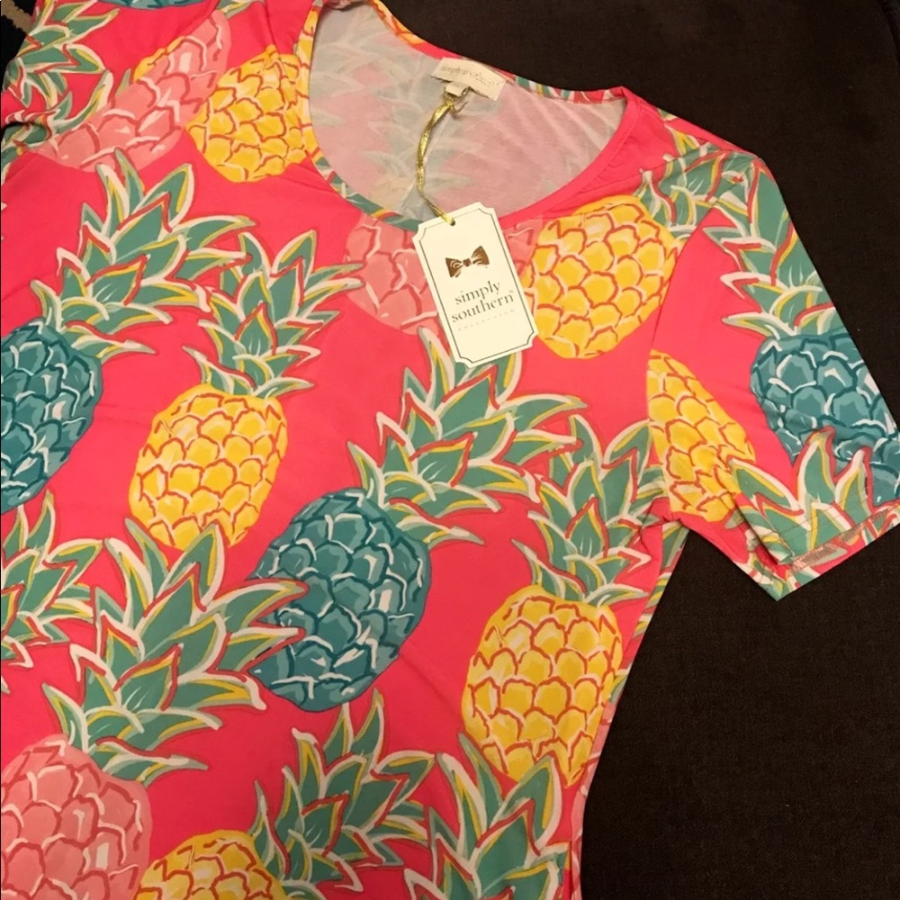 🍍 Simply Southern Dress Large